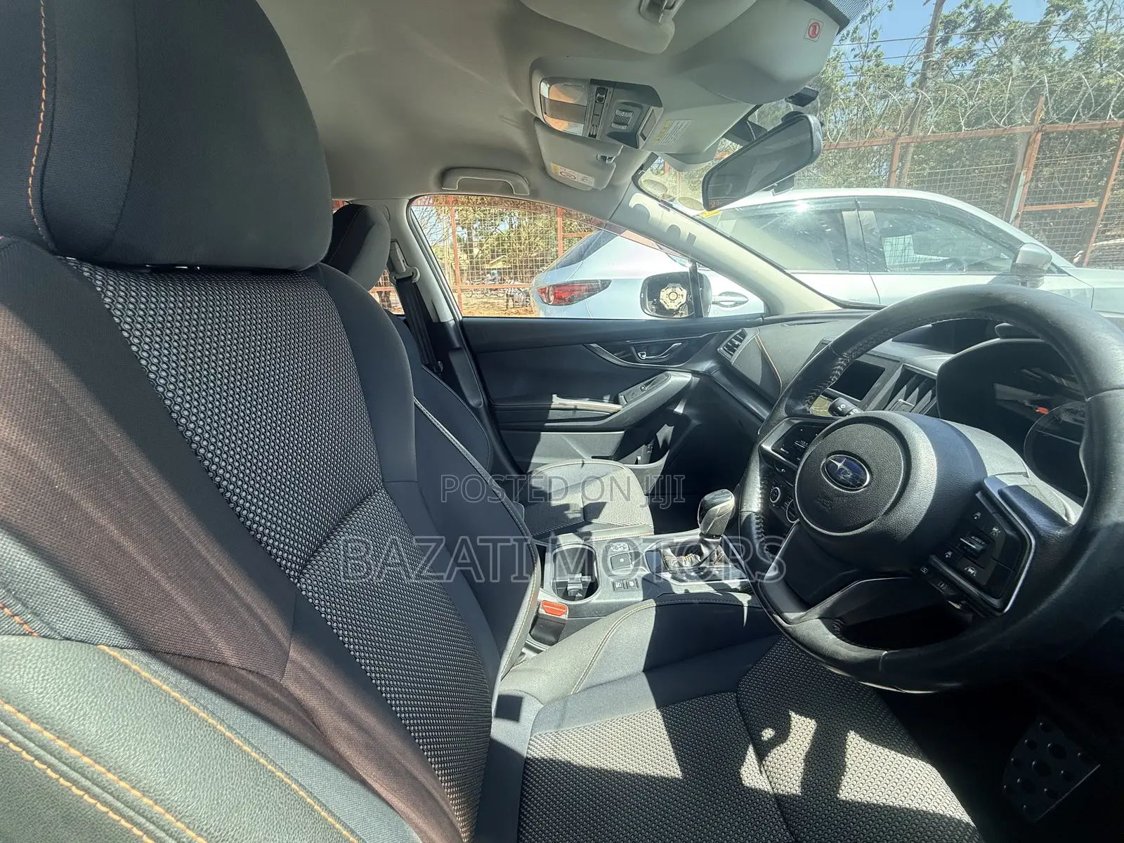 Subaru XV 2017 White