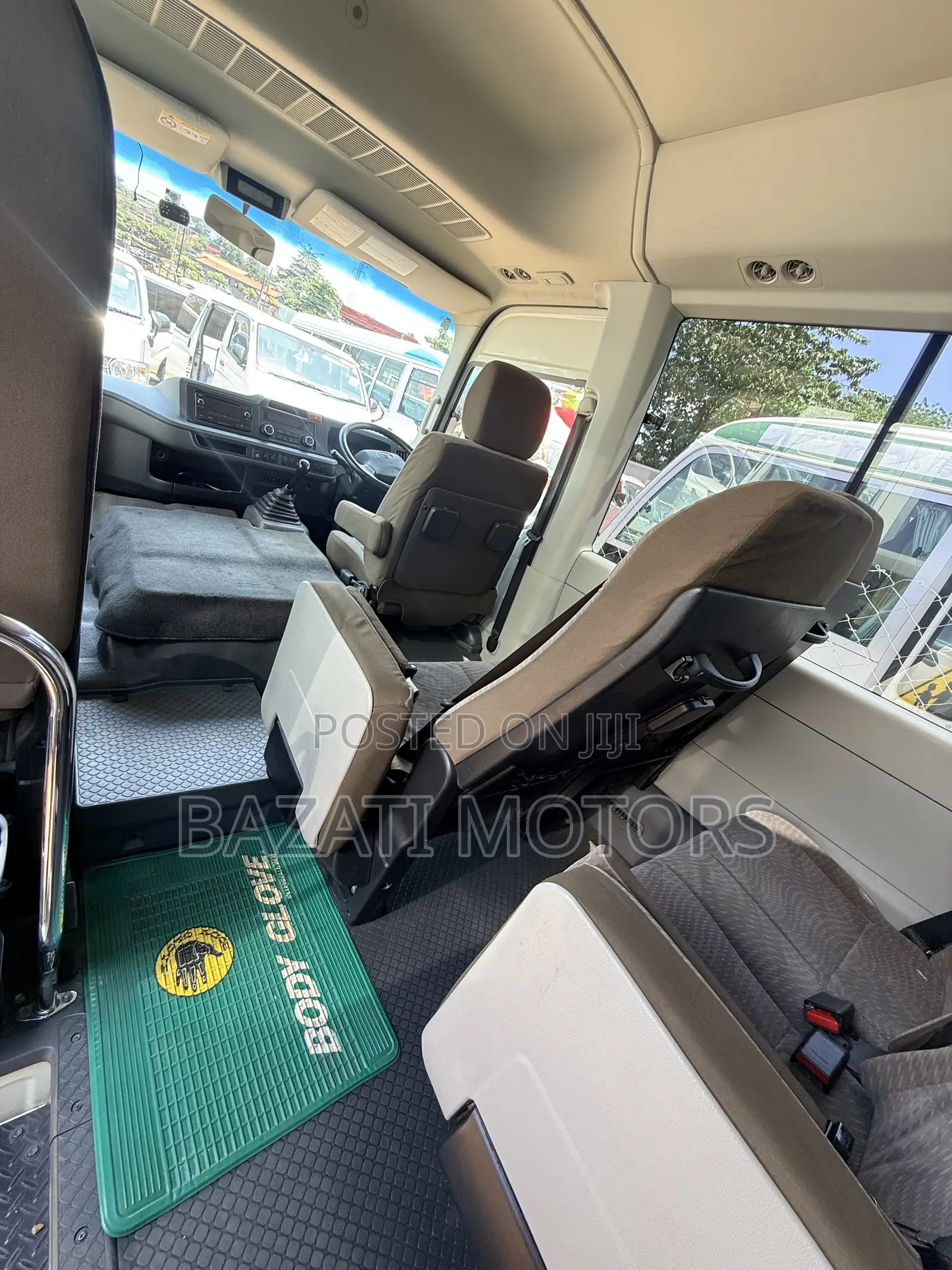 Toyota Coaster 2018 White