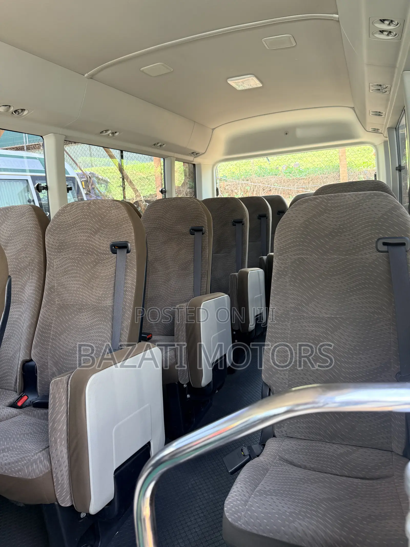 Toyota Coaster 2018 White