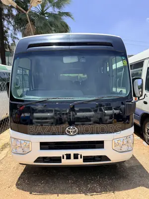 Toyota Coaster 2018 White
