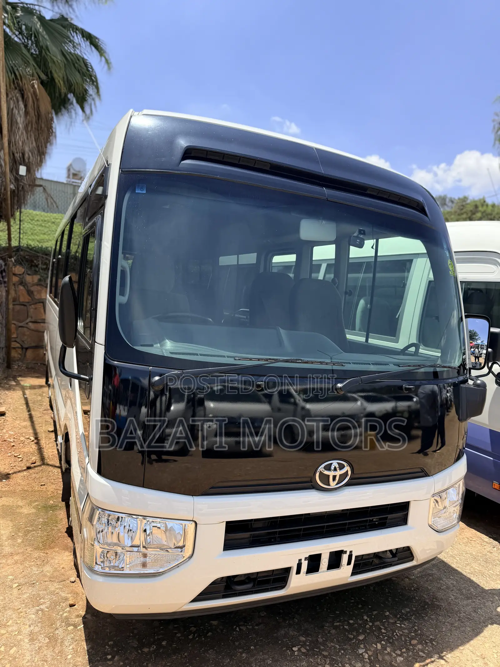 Toyota Coaster 2018 White