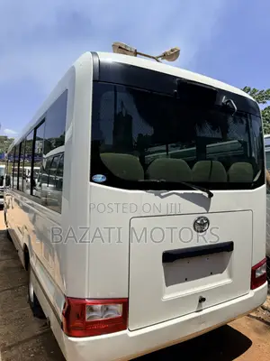 Toyota Coaster 2018 White