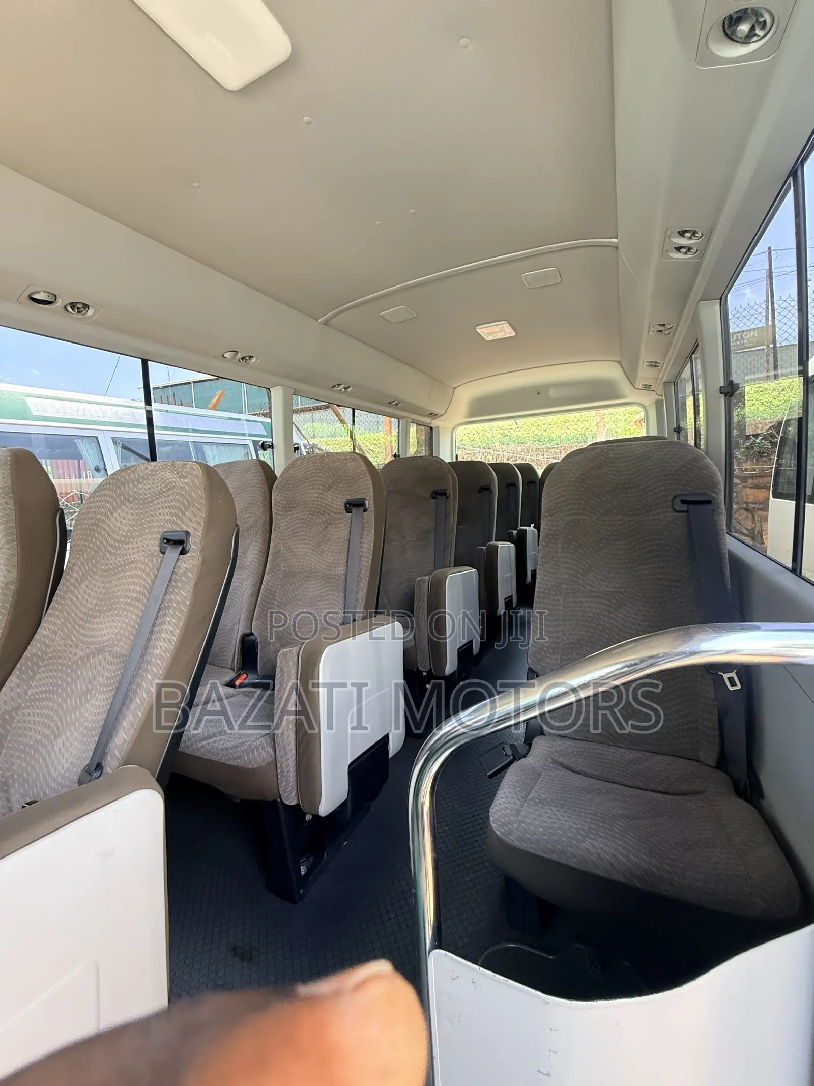 Toyota Coaster 2018 White
