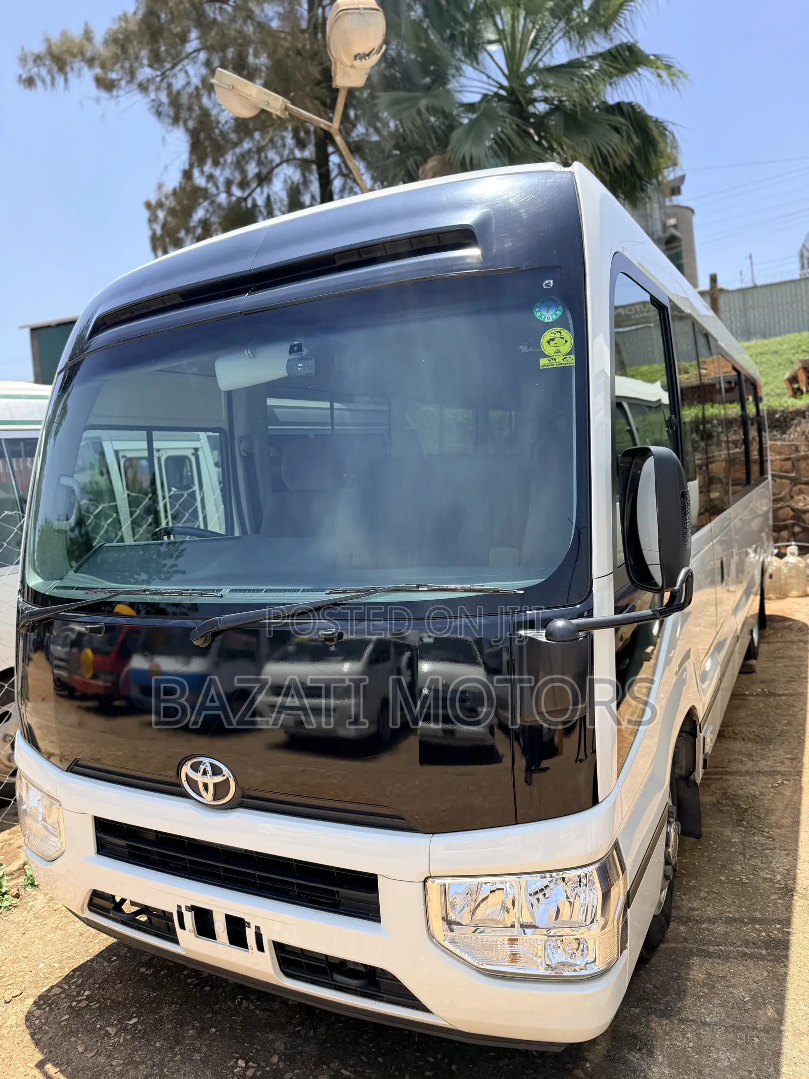 Toyota Coaster 2018 White