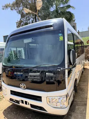 Toyota Coaster 2018 White