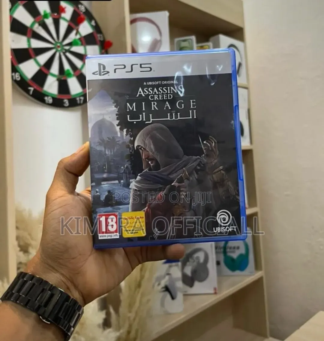 Assassin's Creed Mirage Game Cd for Playstation 5