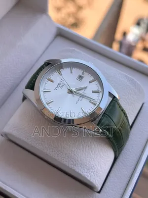 Unisex Tissot Leather Watch