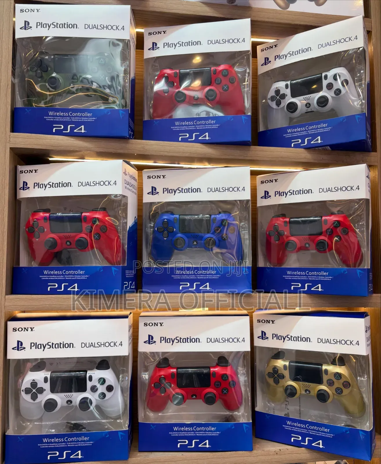Brand New Sony PlayStation 4 Controllers Original DualShock 4 Pads