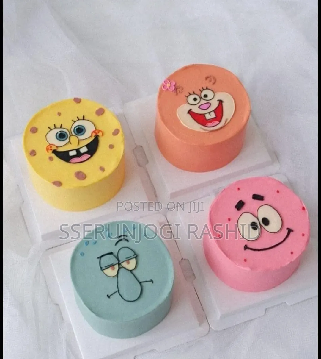 Cakes and Donuts