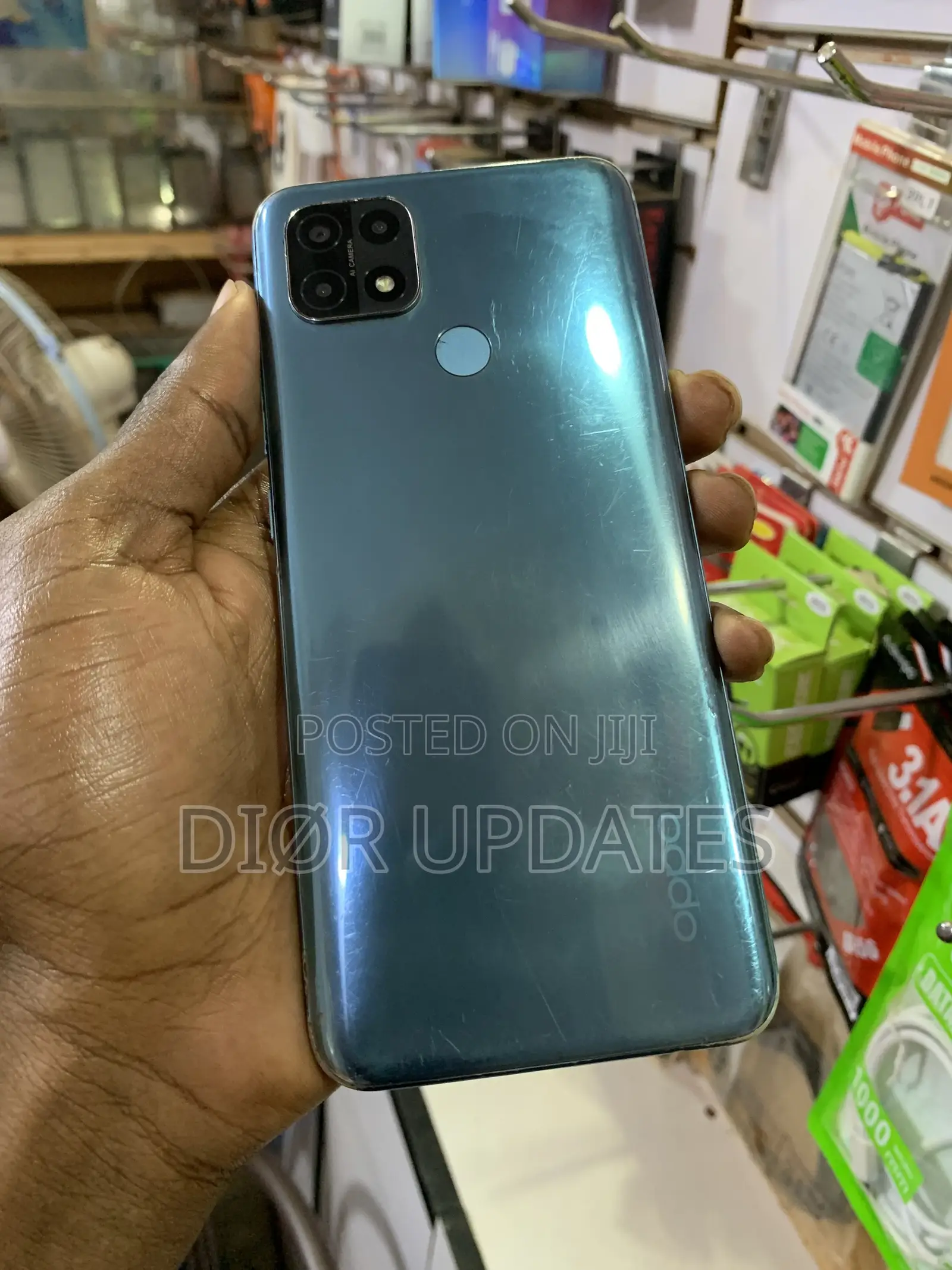 Oppo A15 32 GB Blue