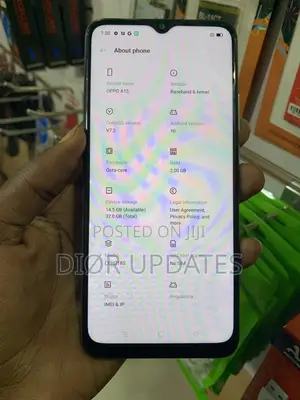 Oppo A15 32 GB Blue