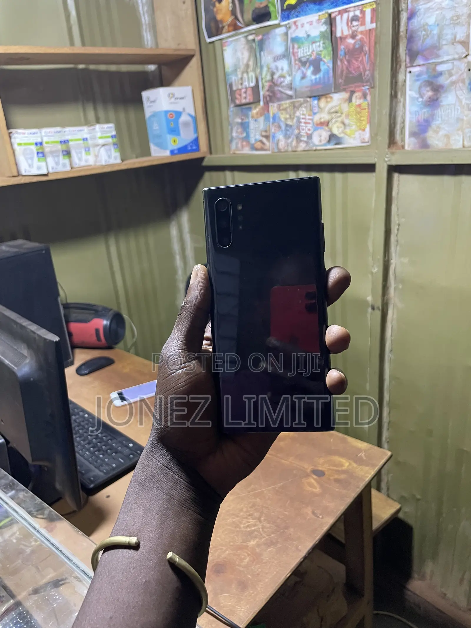 Samsung Galaxy Note 10 Plus 5G 256 GB Black