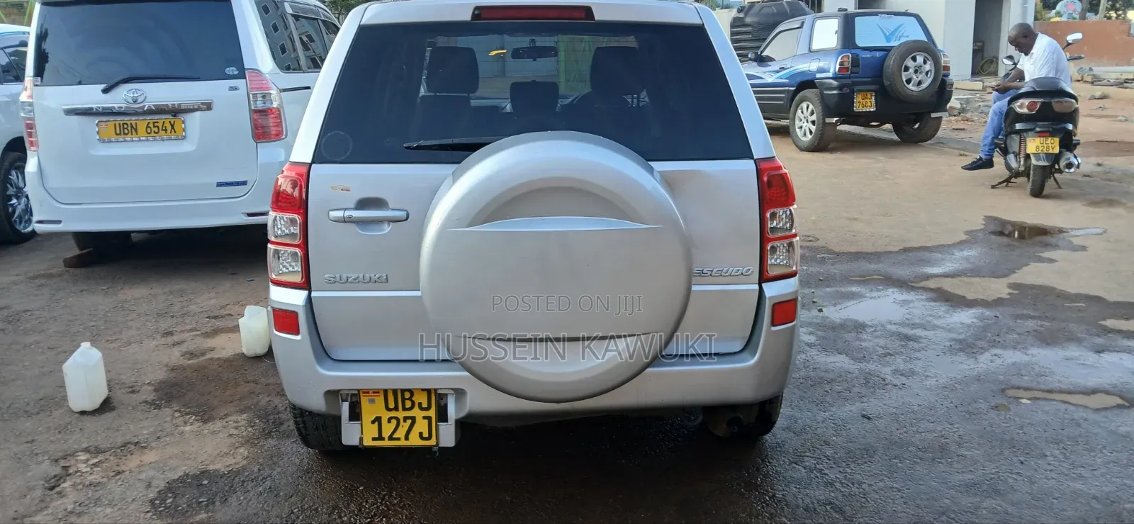 Suzuki Escudo 2006 Silver