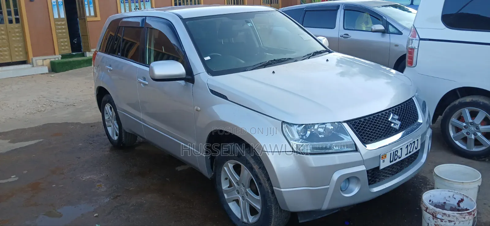Suzuki Escudo 2006 Silver