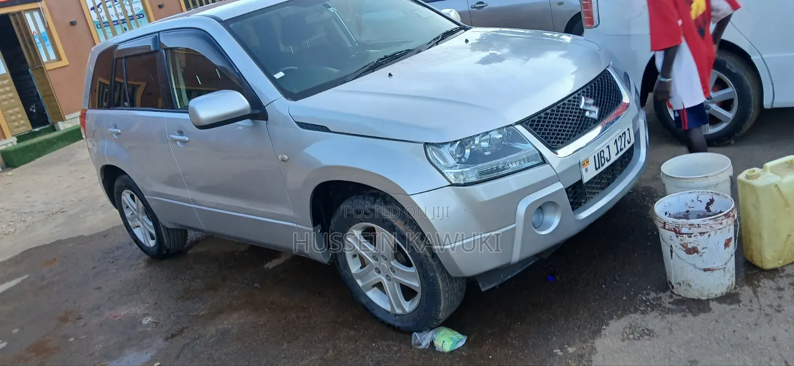 Suzuki Escudo 2006 Silver