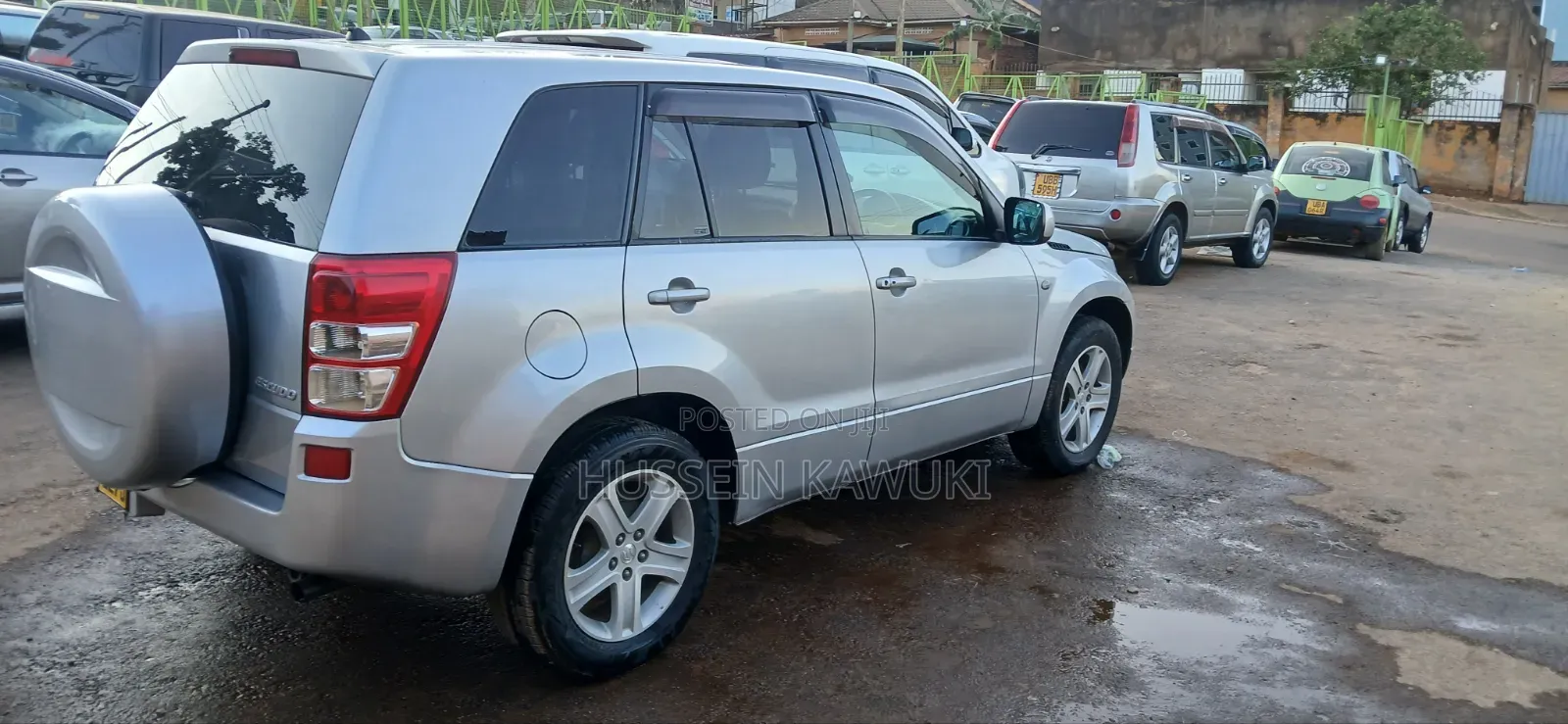 Suzuki Escudo 2006 Silver