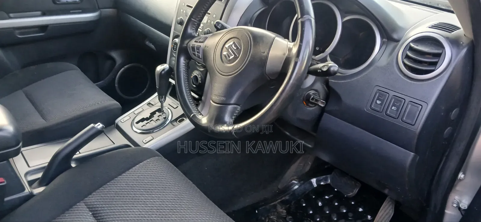 Suzuki Escudo 2006 Silver