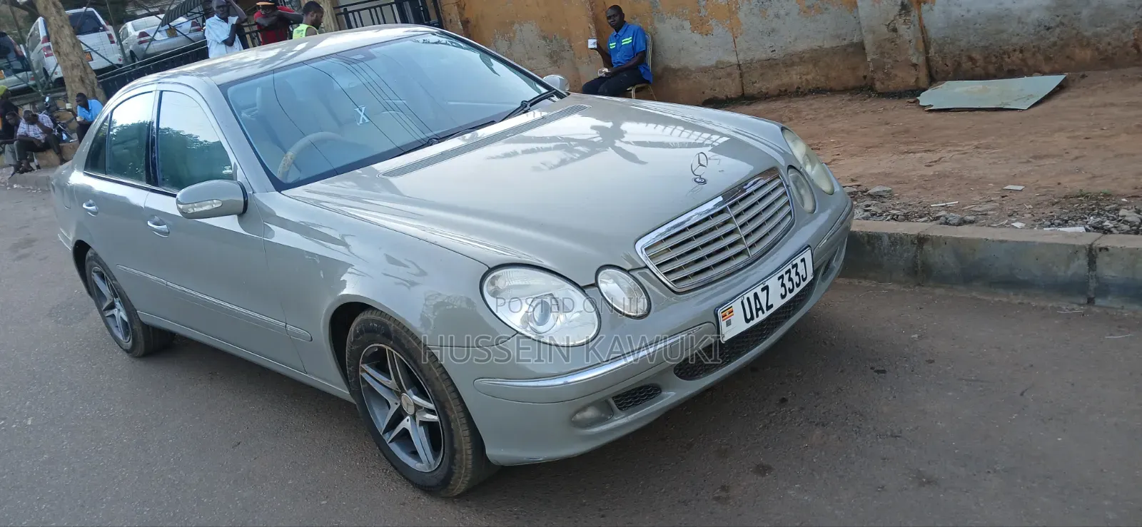 Mercedes-Benz C200 2003 Green