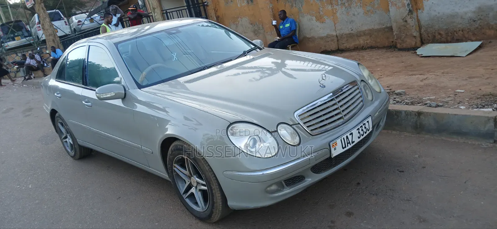 Mercedes-Benz C200 2003 Green