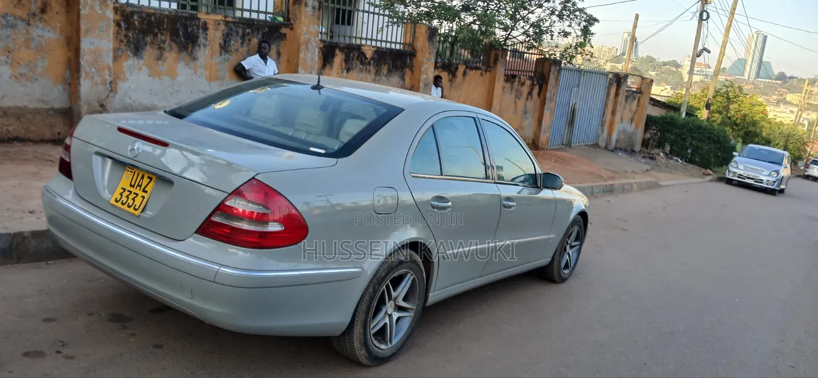 Mercedes-Benz C200 2003 Green