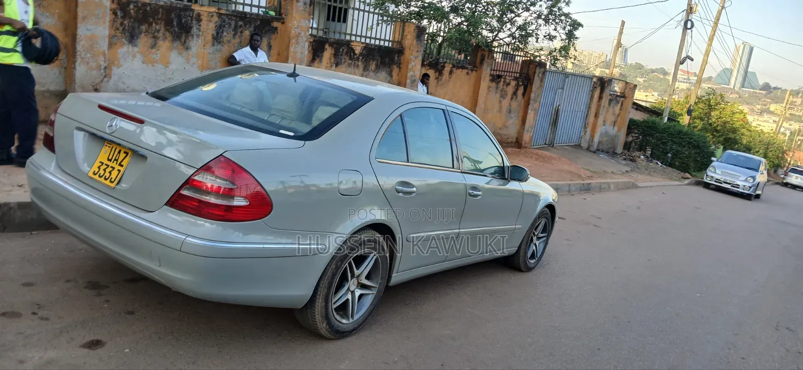 Mercedes-Benz C200 2003 Green