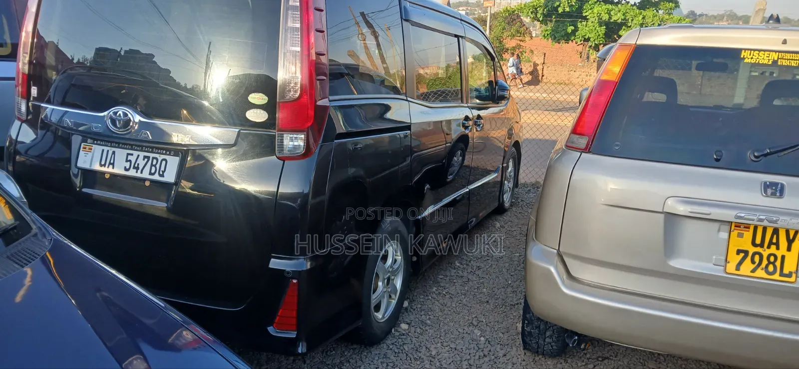 Toyota Noah 2013 Black