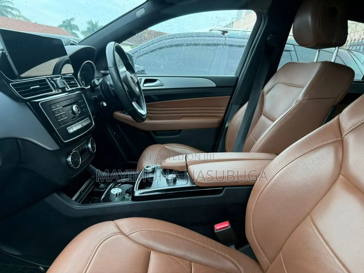 New Mercedes-Benz GLE-Class GLE 400 4MATIC 2019 Gray
