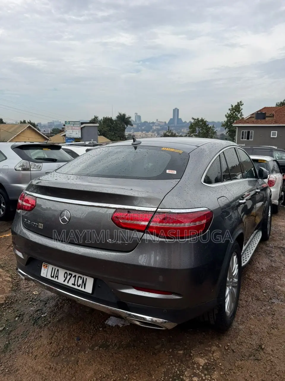 New Mercedes-Benz GLE-Class GLE 400 4MATIC 2019 Gray