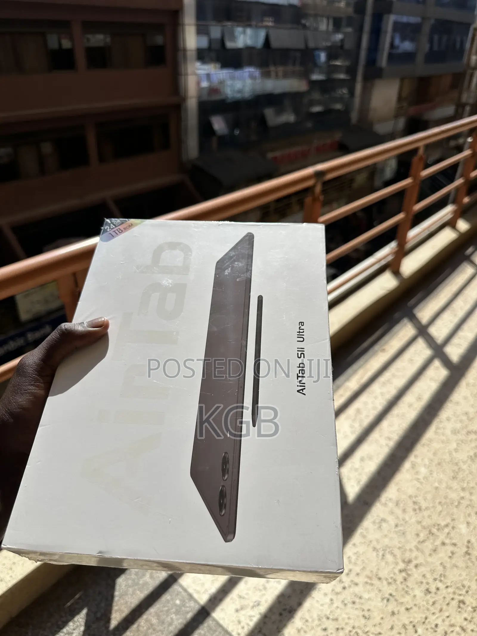 New AirTab S25 Ultra 5G 1 TB Black