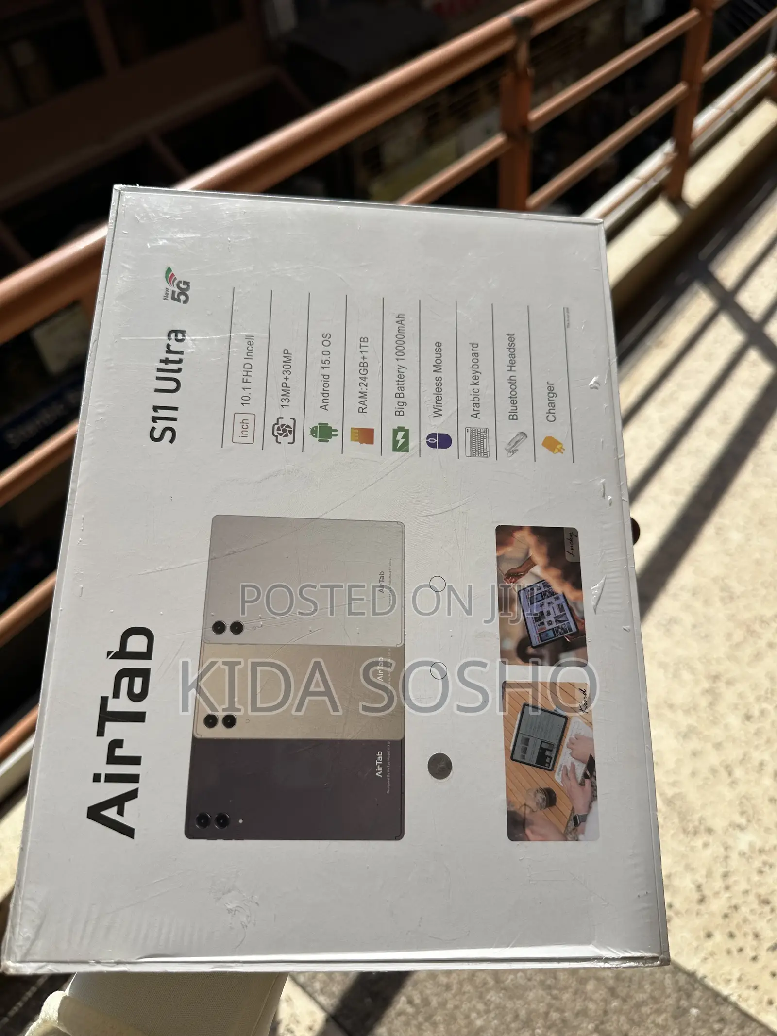 New AirTab S25 Ultra 5G 1 TB Black