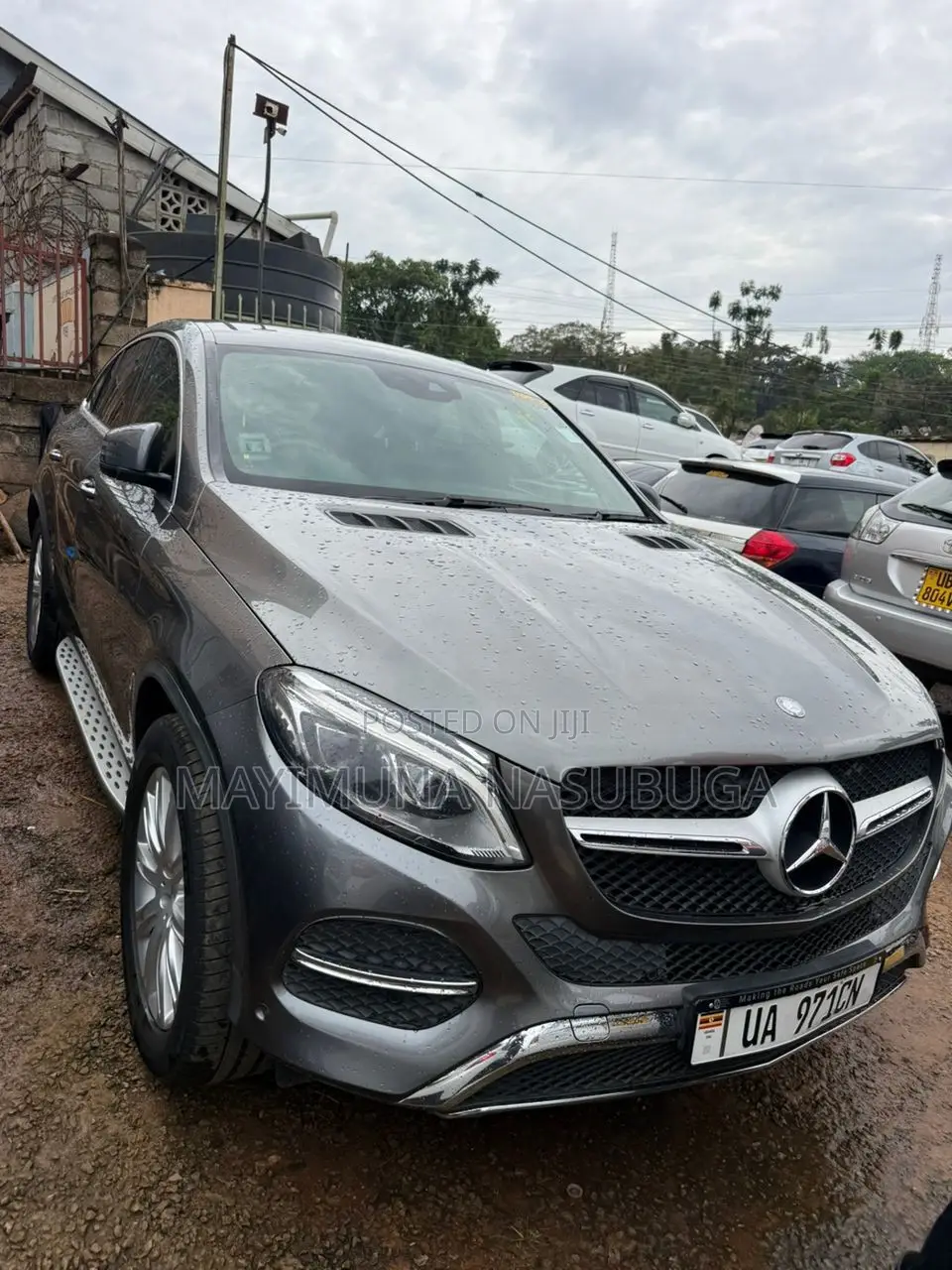 New Mercedes-Benz GLE-Class GLE 400 4MATIC 2019 Gray