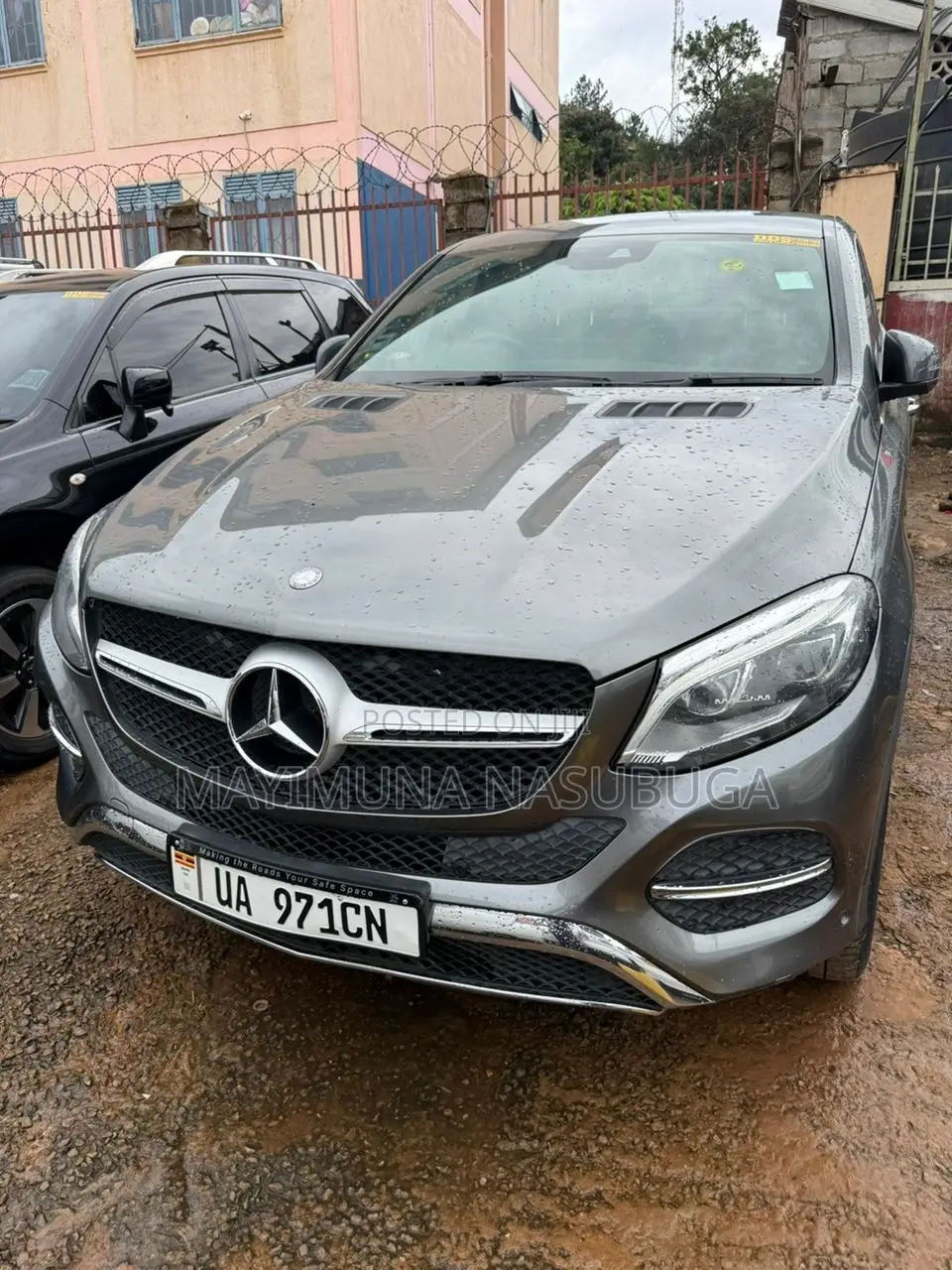 New Mercedes-Benz GLE-Class GLE 400 4MATIC 2019 Gray