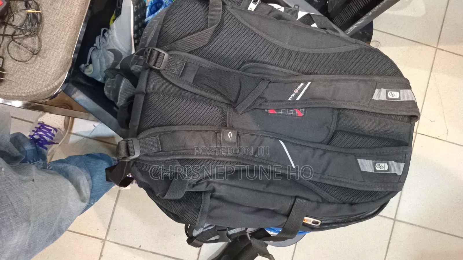 Swiss Backpack
