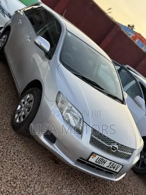 Toyota Corolla Fielder 1.5 Petrol AWD 2008 Silver