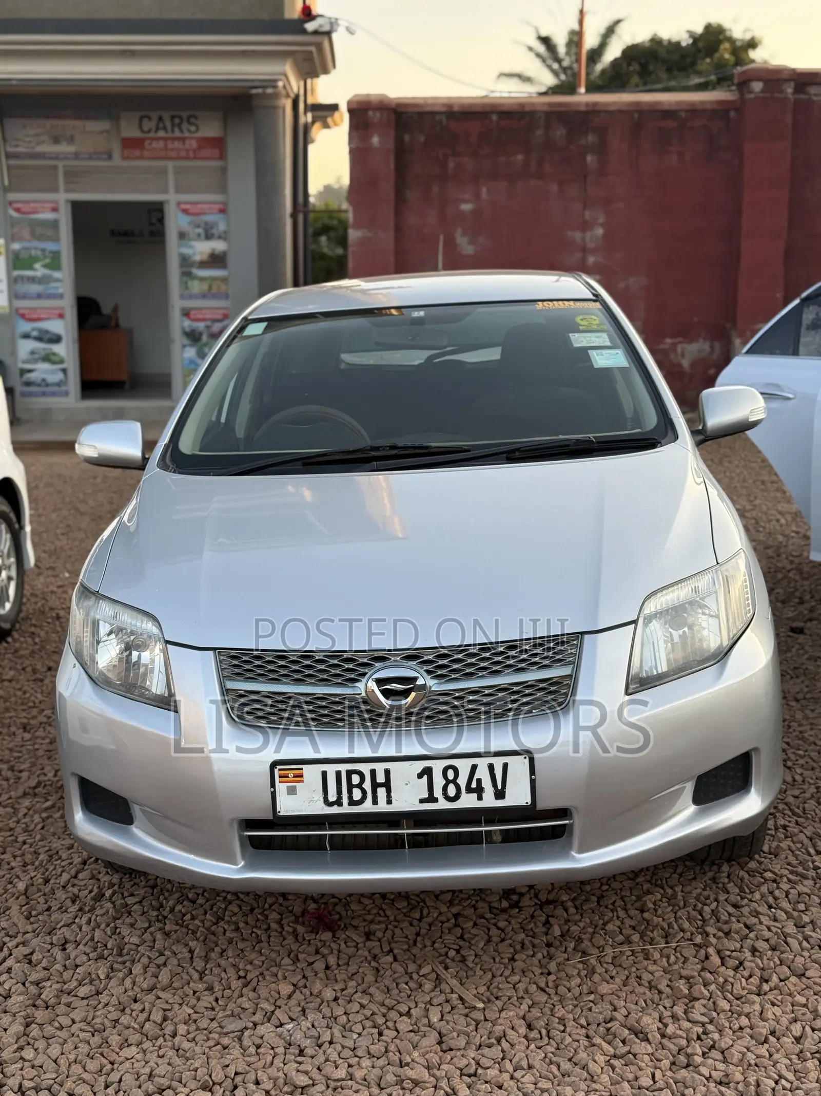 Toyota Corolla Fielder 1.5 Petrol AWD 2008 Silver