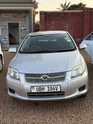 Toyota Corolla Fielder 1.5 Petrol AWD 2008 Silver