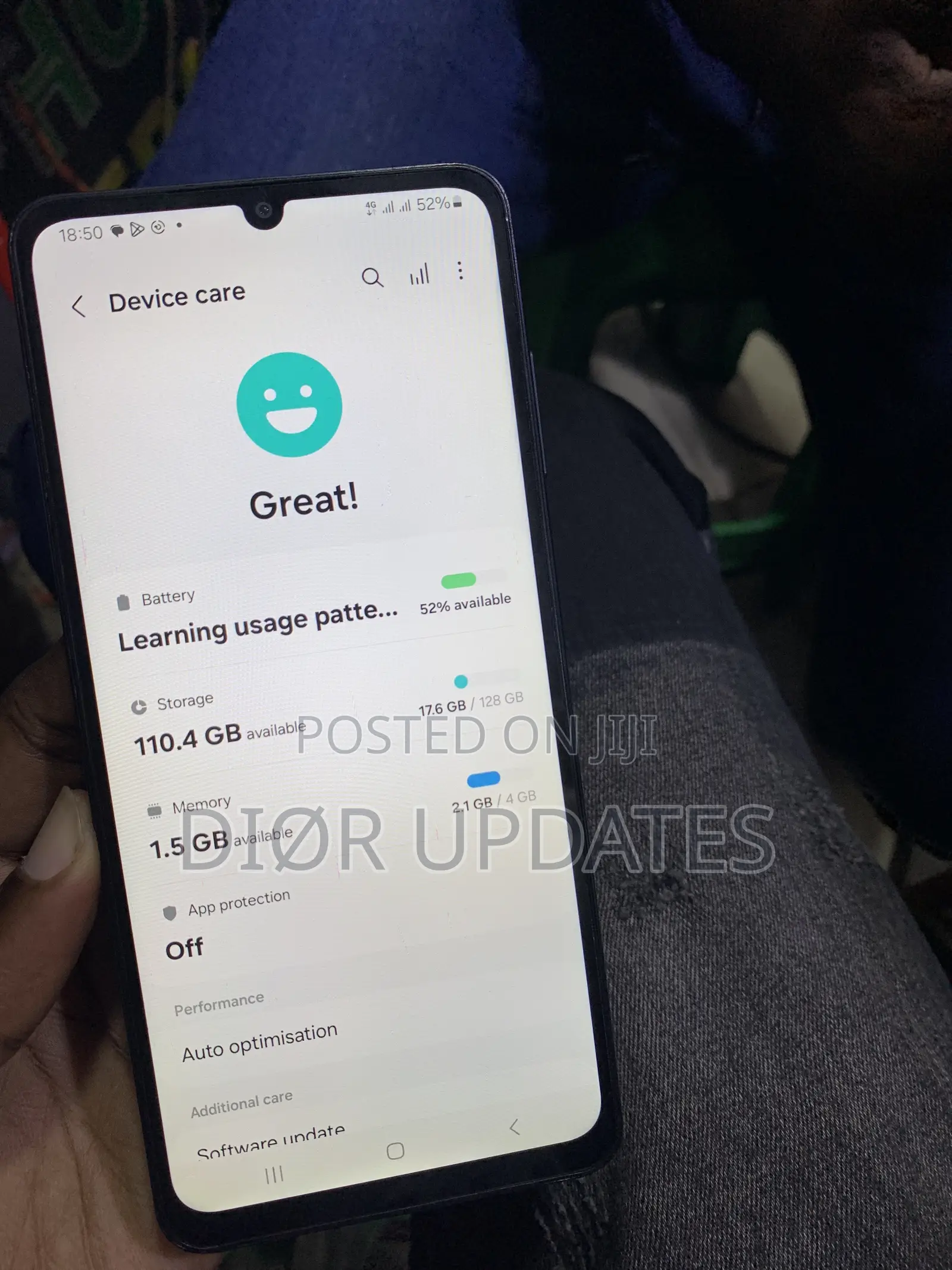 Samsung Galaxy A06 64 GB Blue