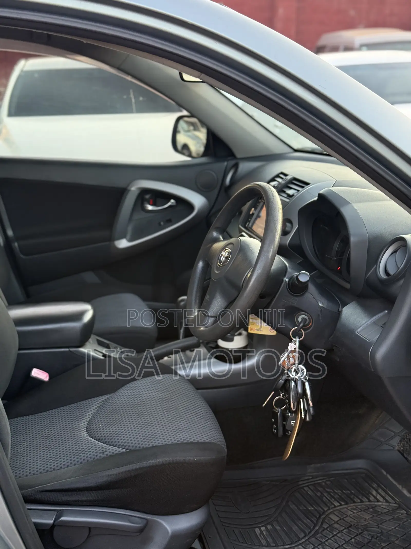 Toyota RAV4 2.4 2008 Gray