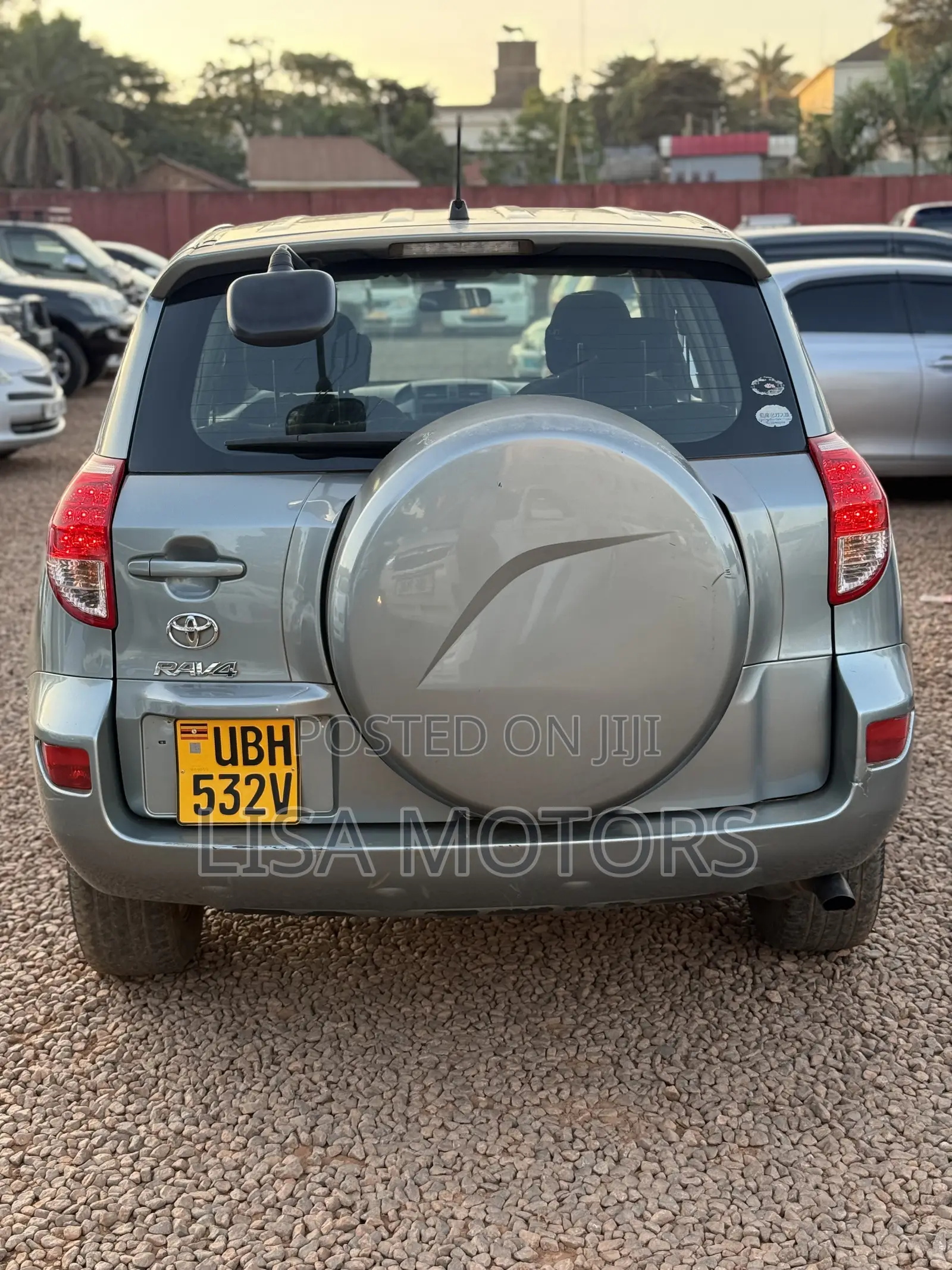 Toyota RAV4 2.4 2008 Gray