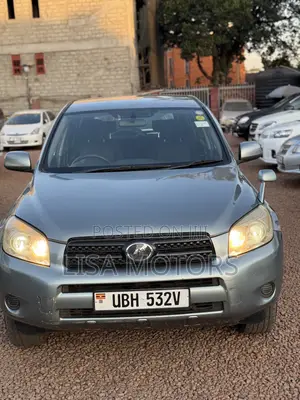 Toyota RAV4 2.4 2008 Gray