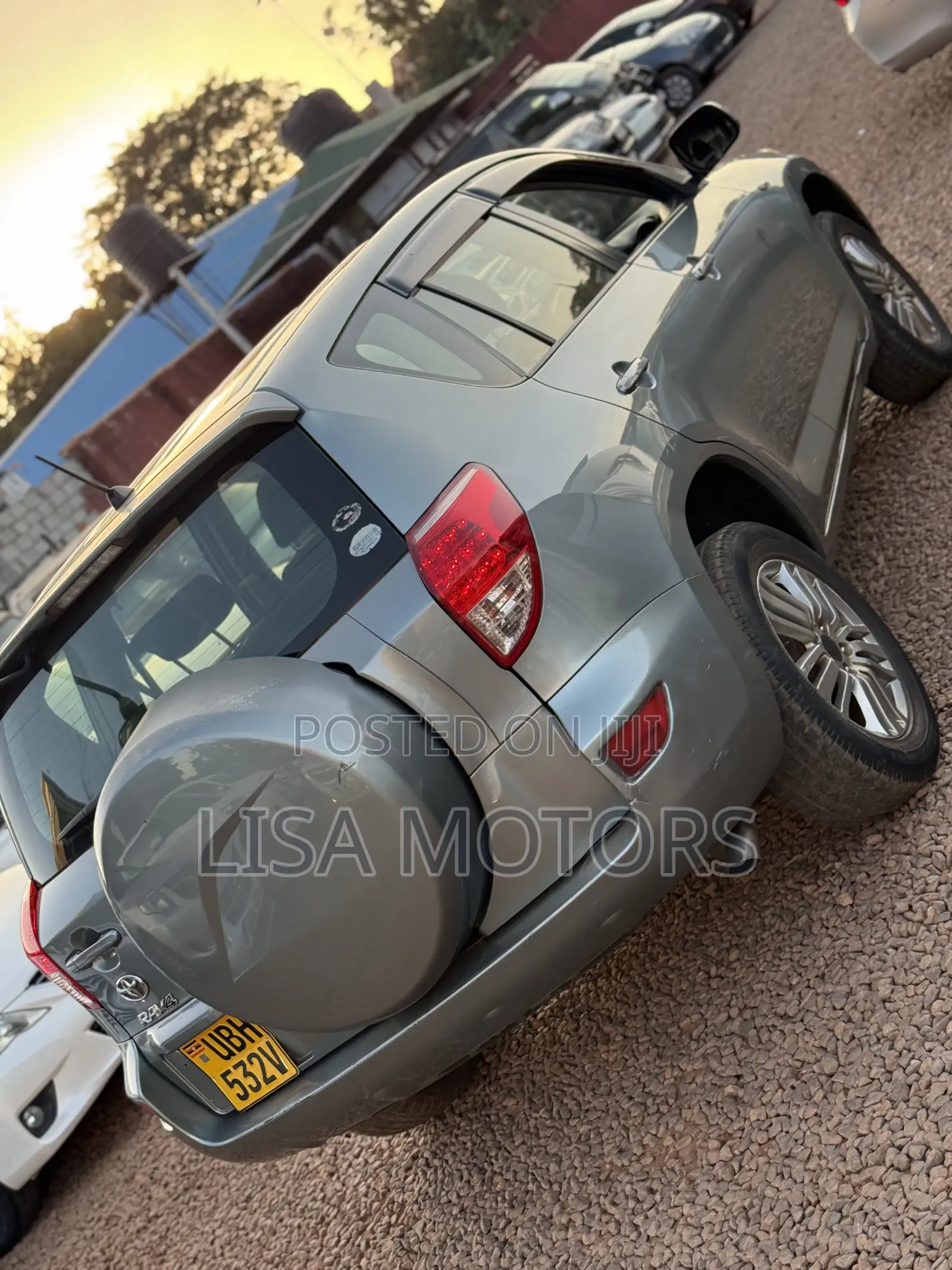 Toyota RAV4 2.4 2008 Gray