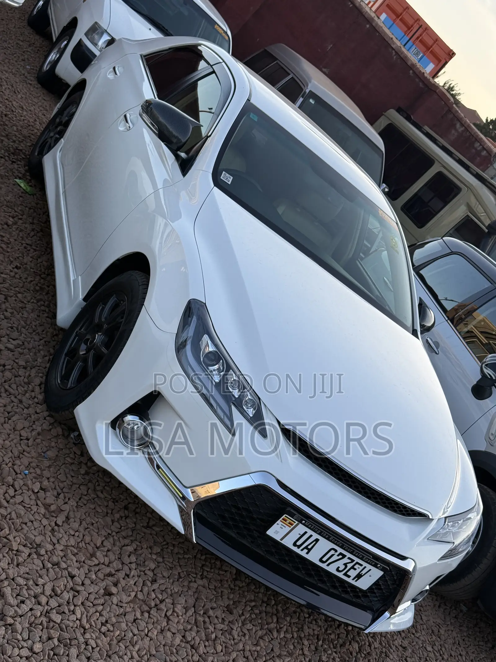 Toyota Mark X 2.5 AWD 2013 White
