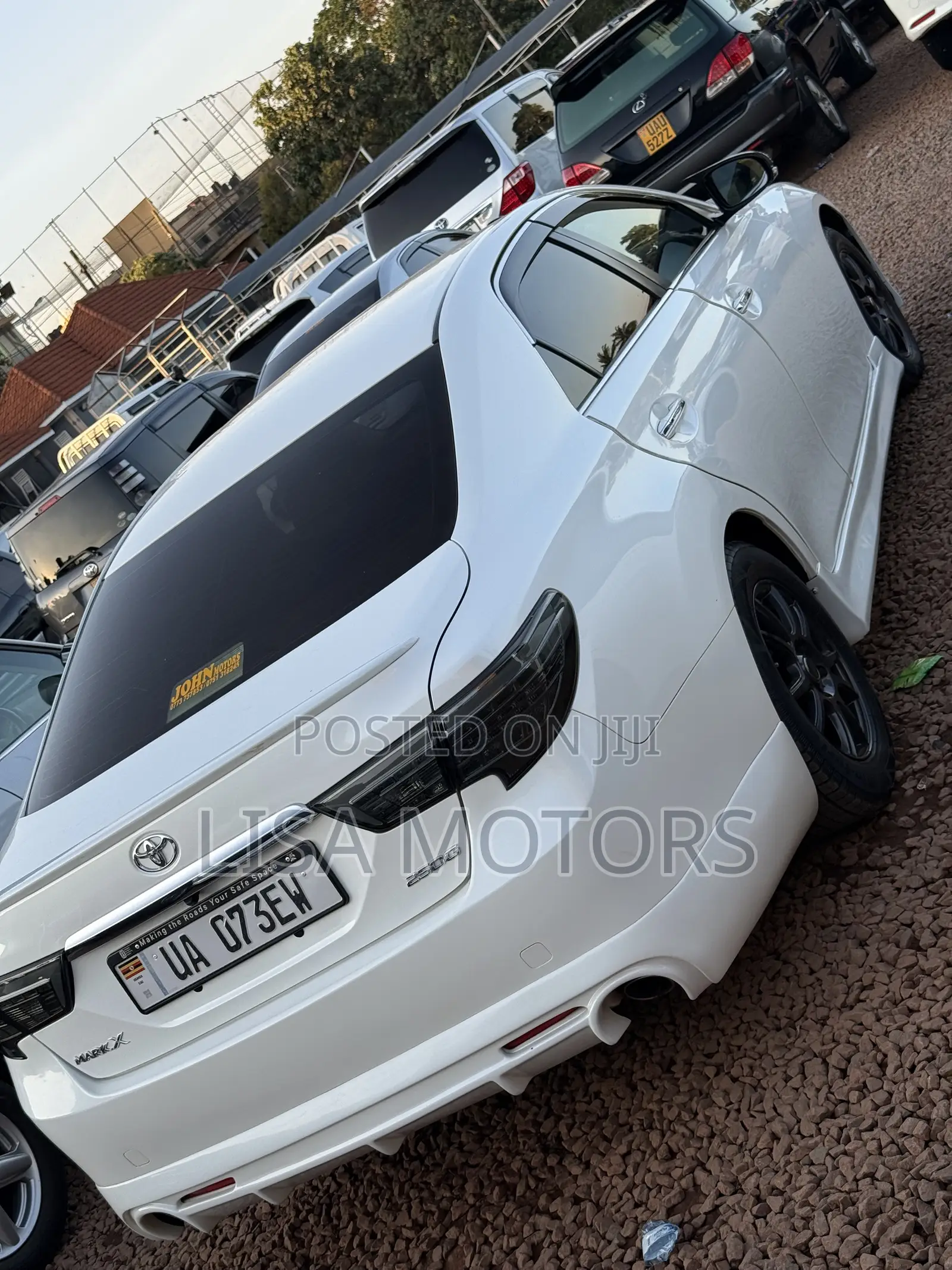 Toyota Mark X 2.5 AWD 2013 White