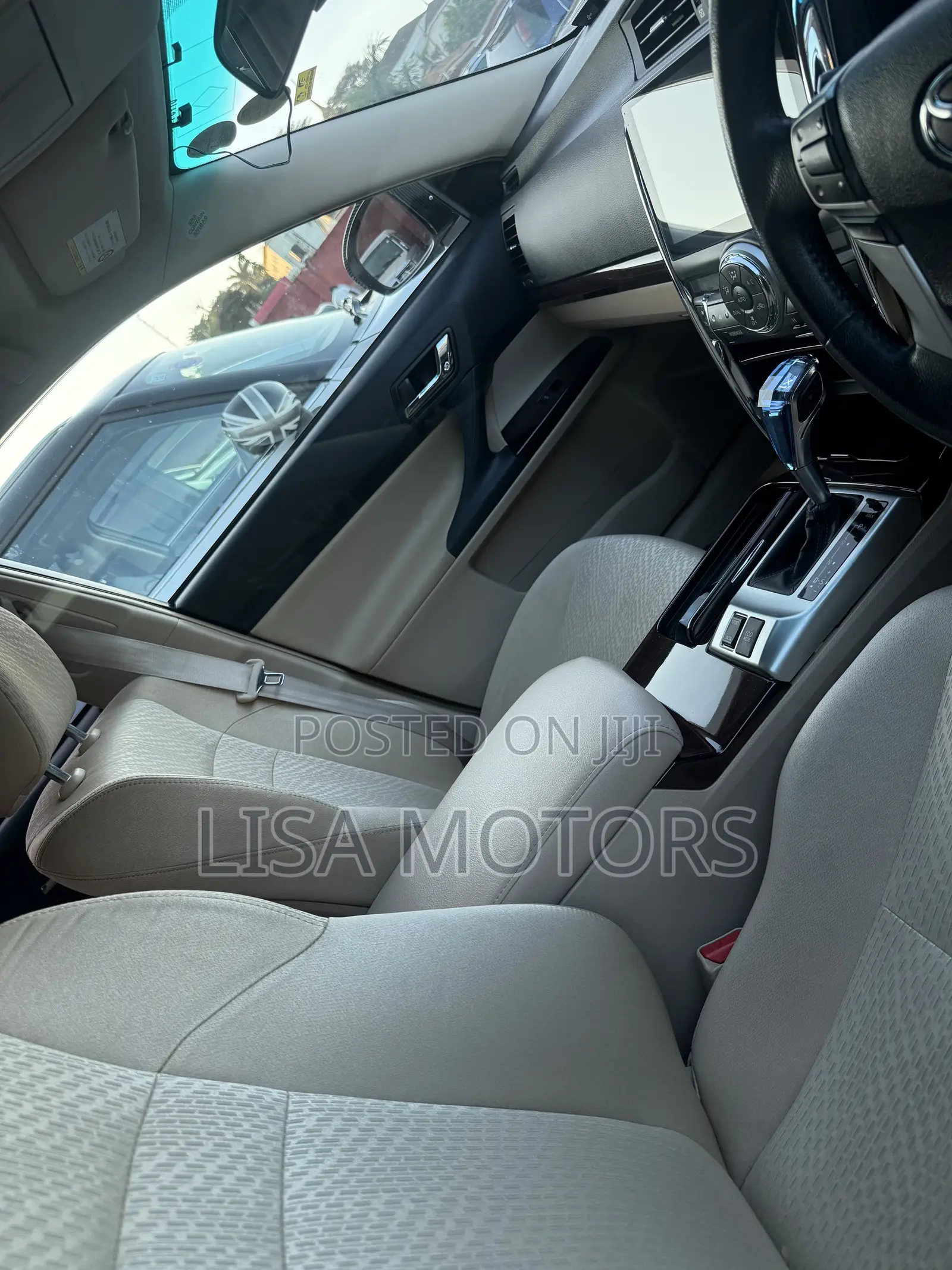 Toyota Mark X 2.5 AWD 2013 White