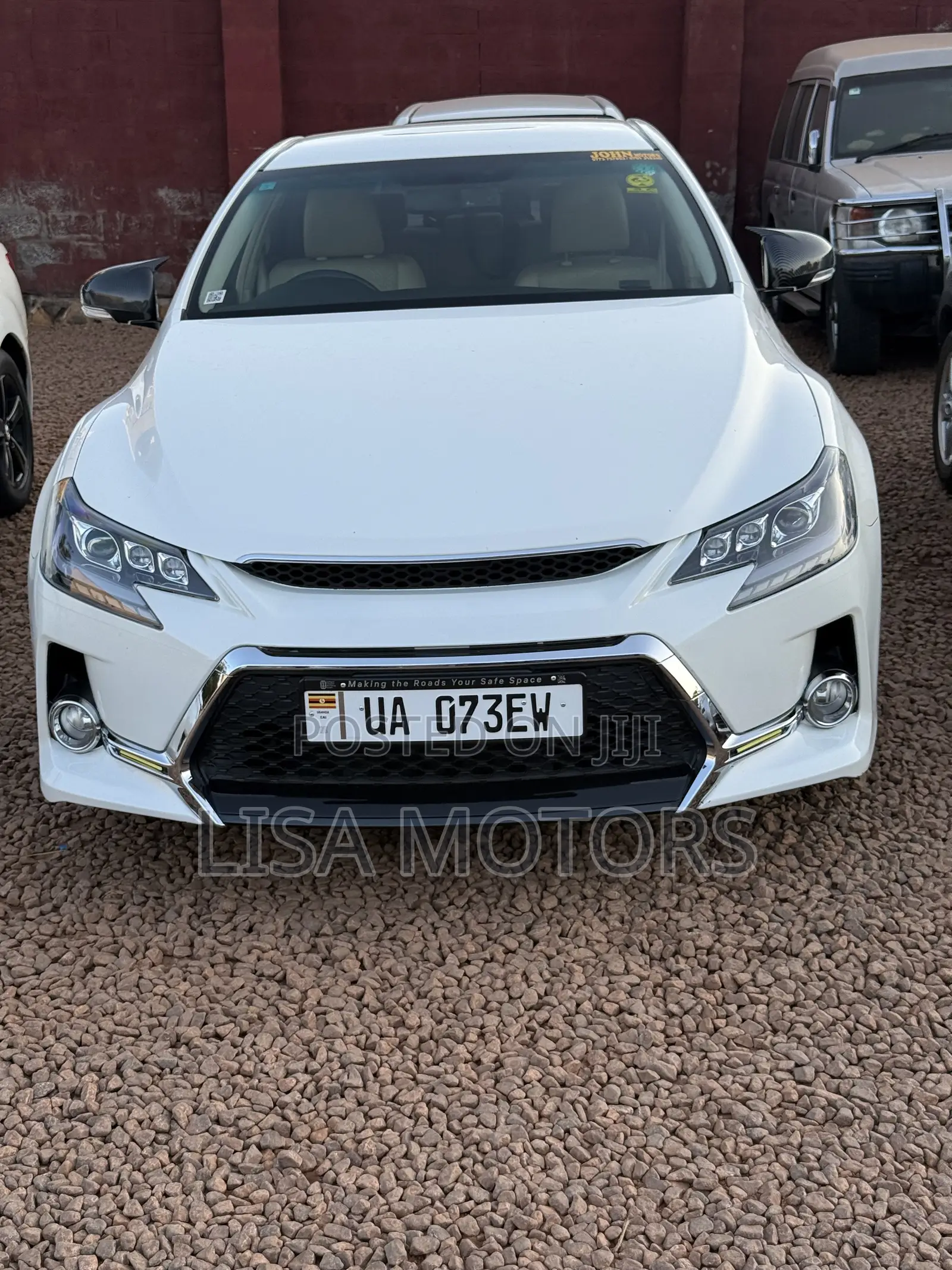 Toyota Mark X 2.5 AWD 2013 White