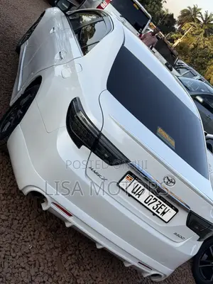 Toyota Mark X 2.5 AWD 2013 White