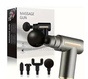4 in 1portable Mini Deep Tissue Muscle Massage Gun.