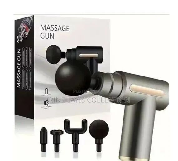4 in 1portable Mini Deep Tissue Muscle Massage Gun.