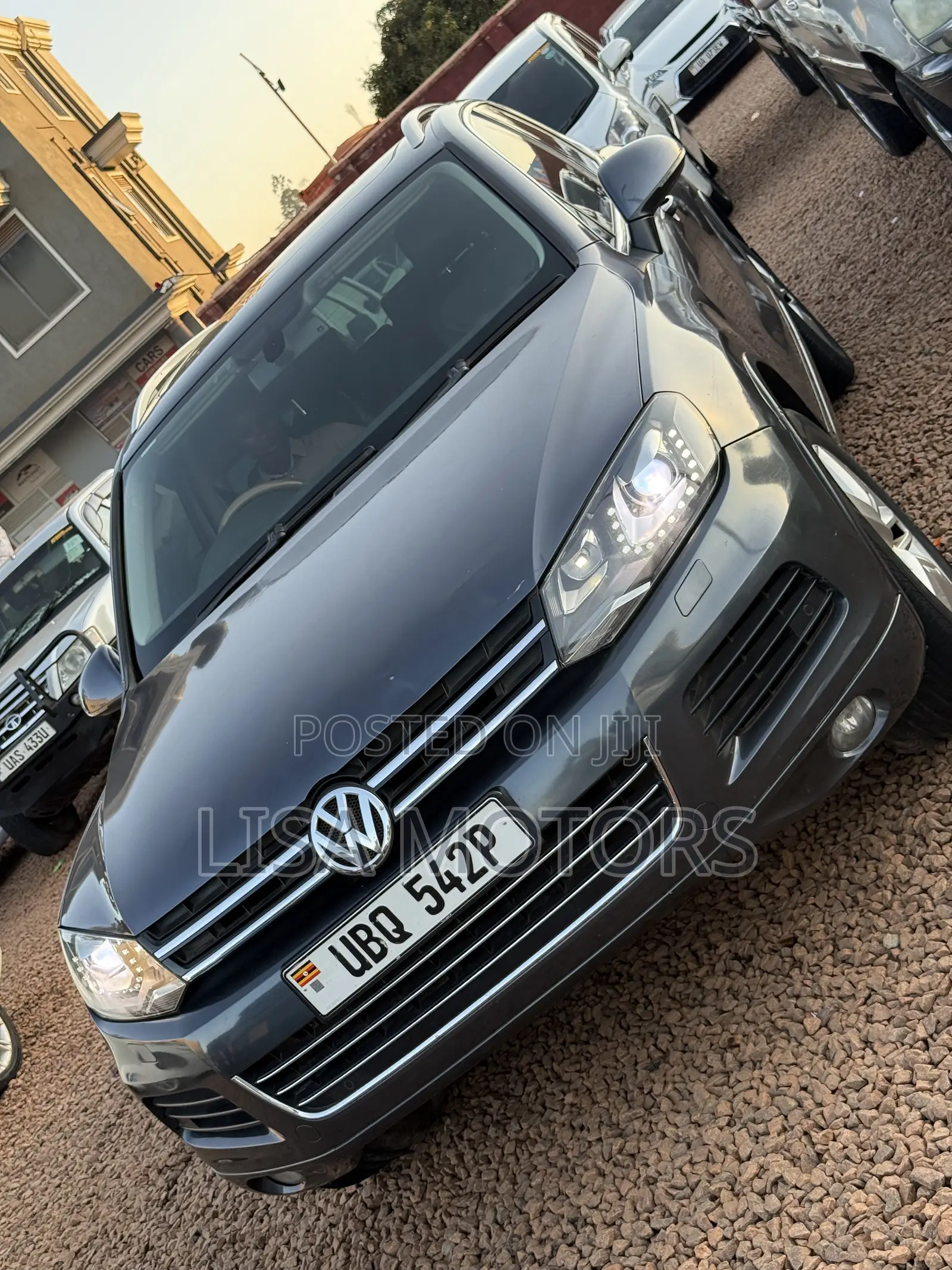 Volkswagen Touareg V6 Sport 2013 Gray
