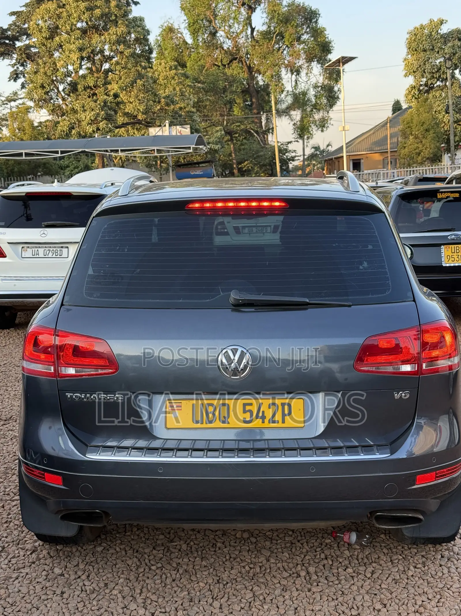 Volkswagen Touareg V6 Sport 2013 Gray
